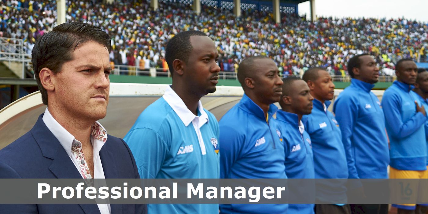 Johnny McKinstry, International Manager