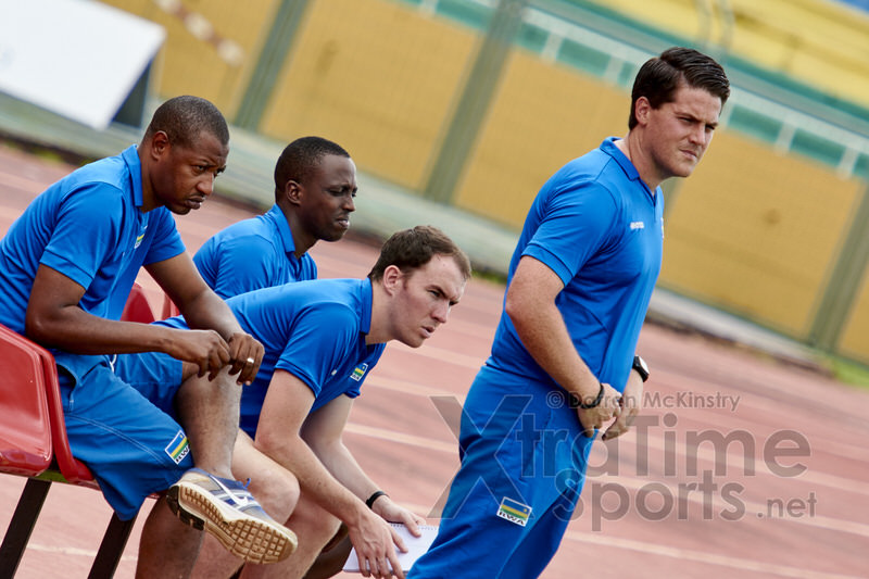 Coach McKinstry[Mauritius V Rwanda, AFCON 2017 Qualifier, 26 March 2016 in Mauritius.  Photo © Darren McKinstry 2016, www.XtraTimeSports.net] 